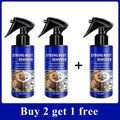 100ml Rust Remover Spray – Fast-Acting Metal Cleaner & Anti-Rust Rust Remover Spray SPOT 3pcs