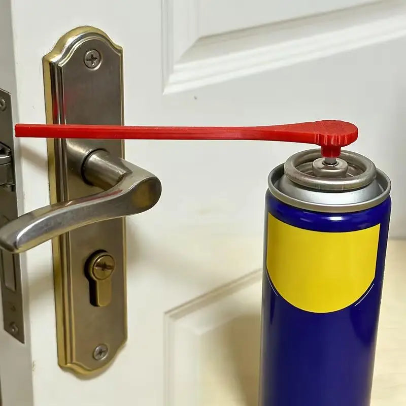 4-Pack Aerosol Spray Extension Nozzles – Leak-Proof Fit Spray Nozzle Accessory SPOT