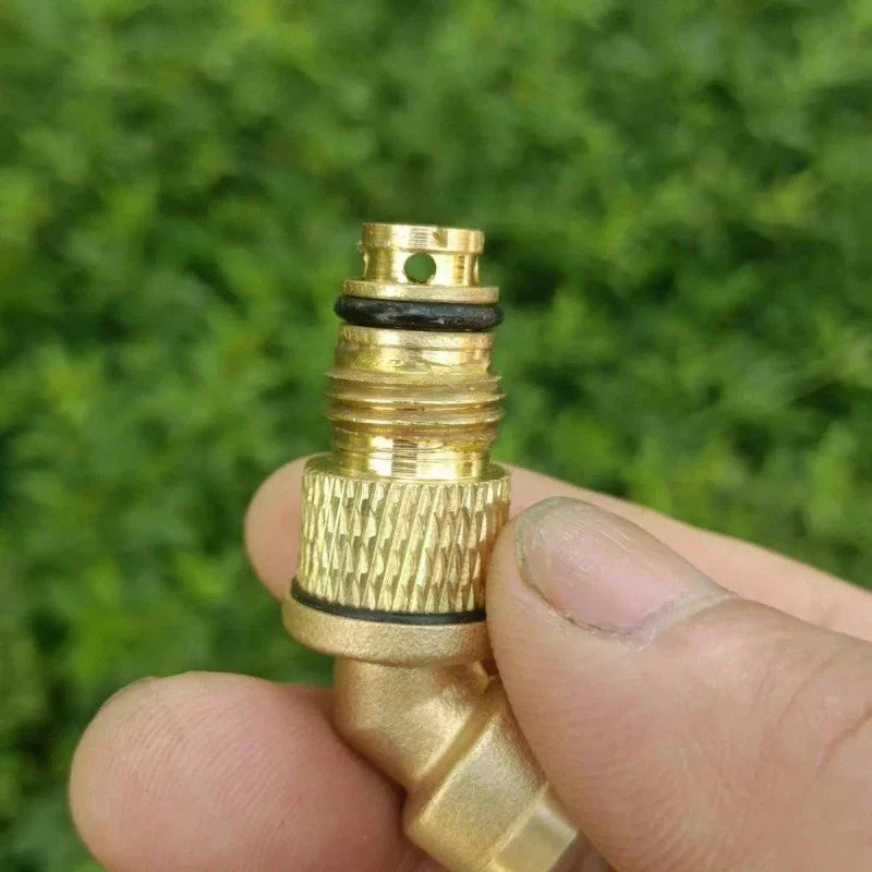 Adjustable Brass Atomizing Spray Nozzle – Garden & Agriculture Spray Nozzle SPOT