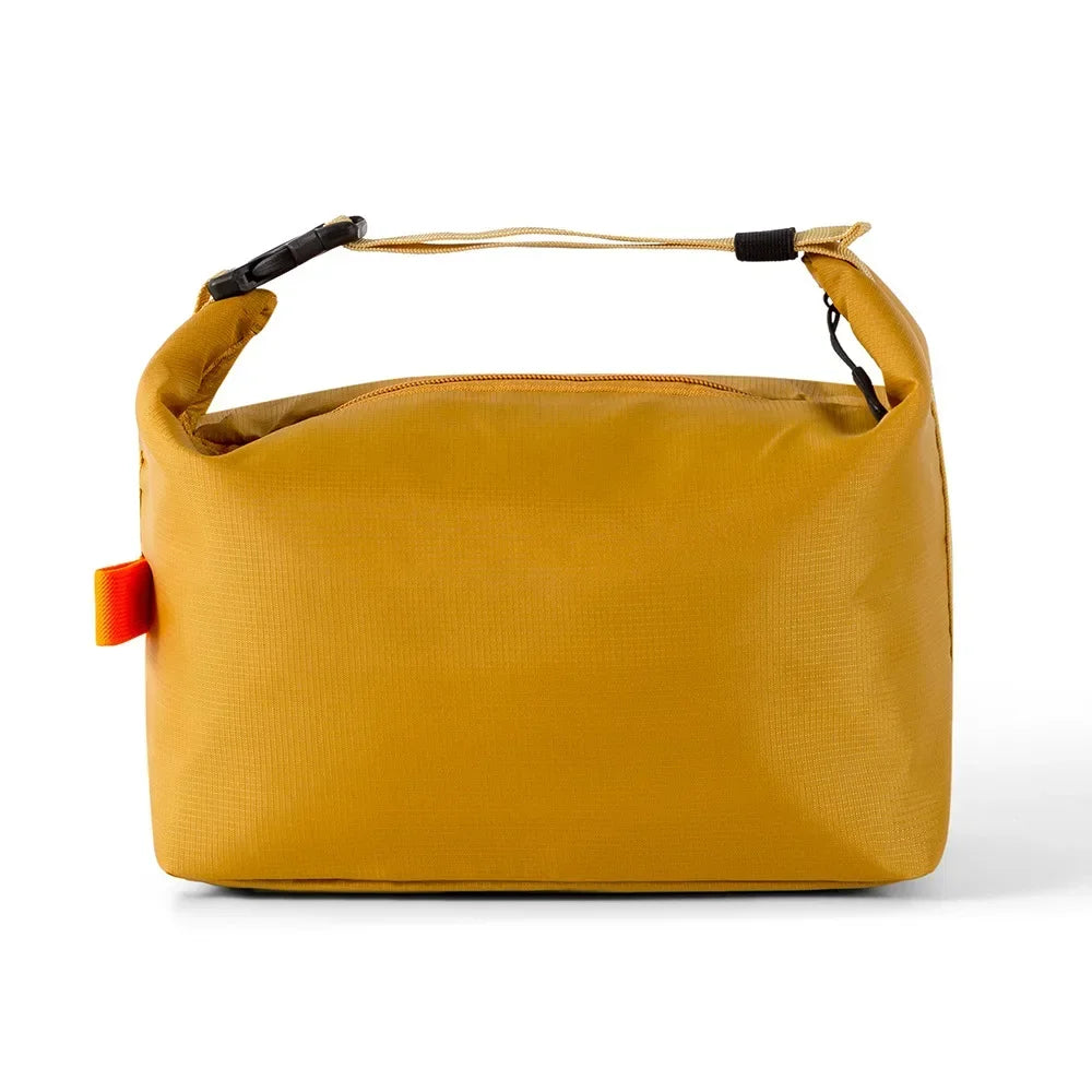 Insulated Lunch Bag – Aluminum Foil Bento Tote for Work & Picnic Insulated Lunch Bag SPOT Yellow