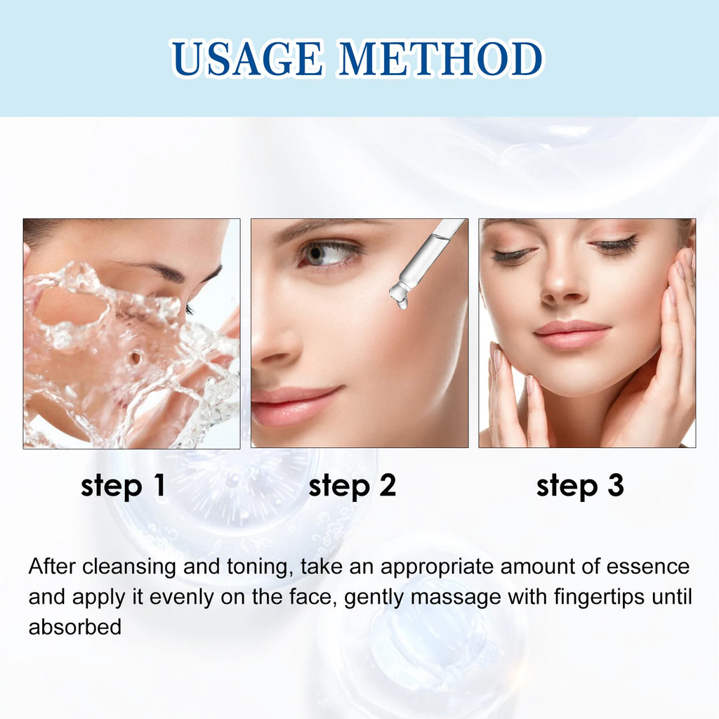 Hyaluronic Acid Facial Serum – Firming, Hydrating & Pore Refining Facial Serum SPOT