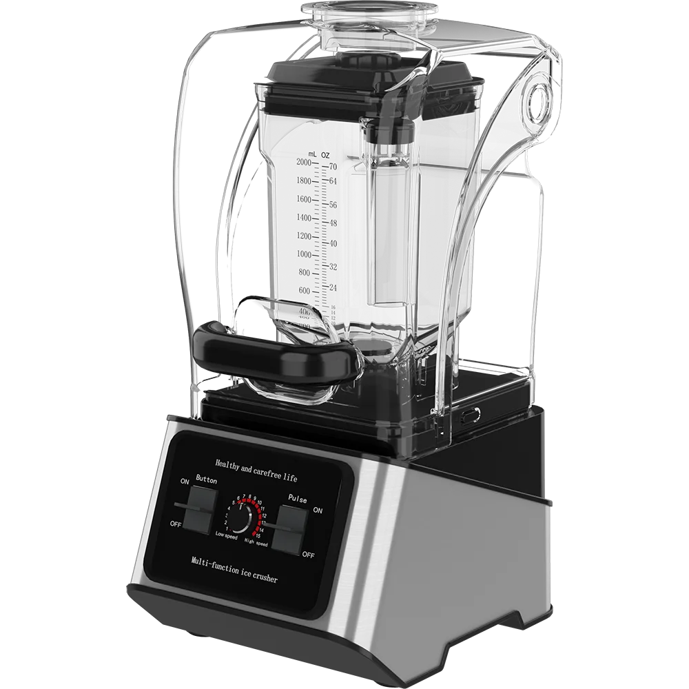 DUTRIEUX 2L Soundproof Commercial Blender 1500W High-Speed Commercial Blender SPOT