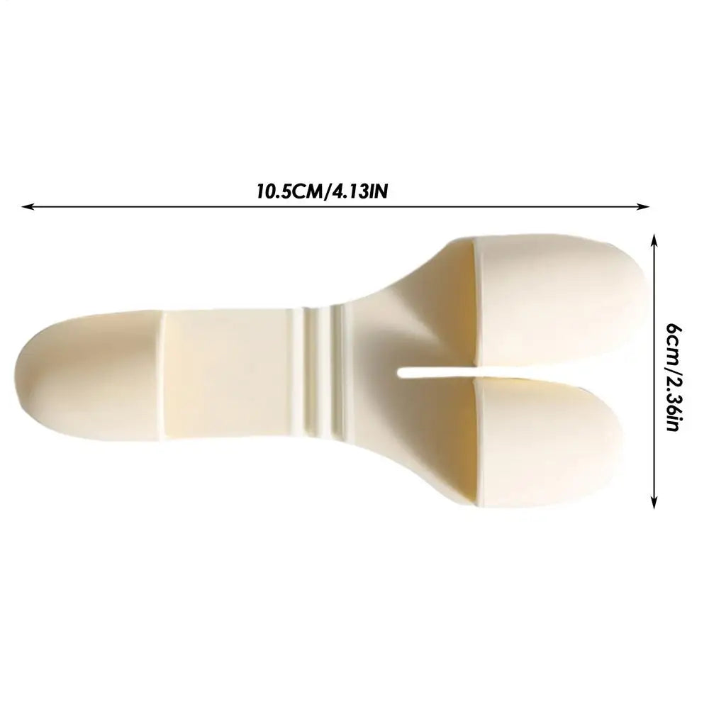 Silicone Mini Pinch Oven Mitts – Heat-Resistant Finger Guards Silicone Oven Mitts SPOT Creamy