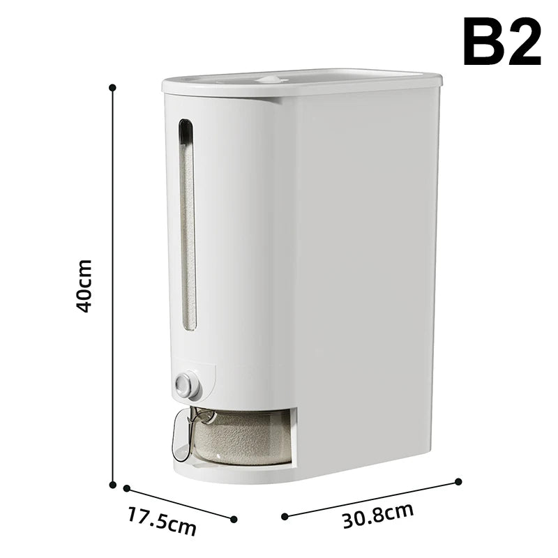 Sealed Rice Storage Container – Insect & Moisture Proof PP Rice Storage Container SPOT 20KG