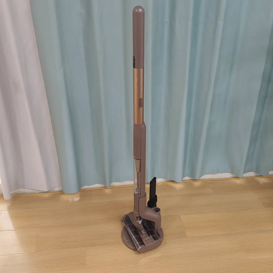 Handheld Rotary Brush Vacuum Cleaner with LED Light & Slim Rod Handheld Vacuum Cleaner SPOT No plug