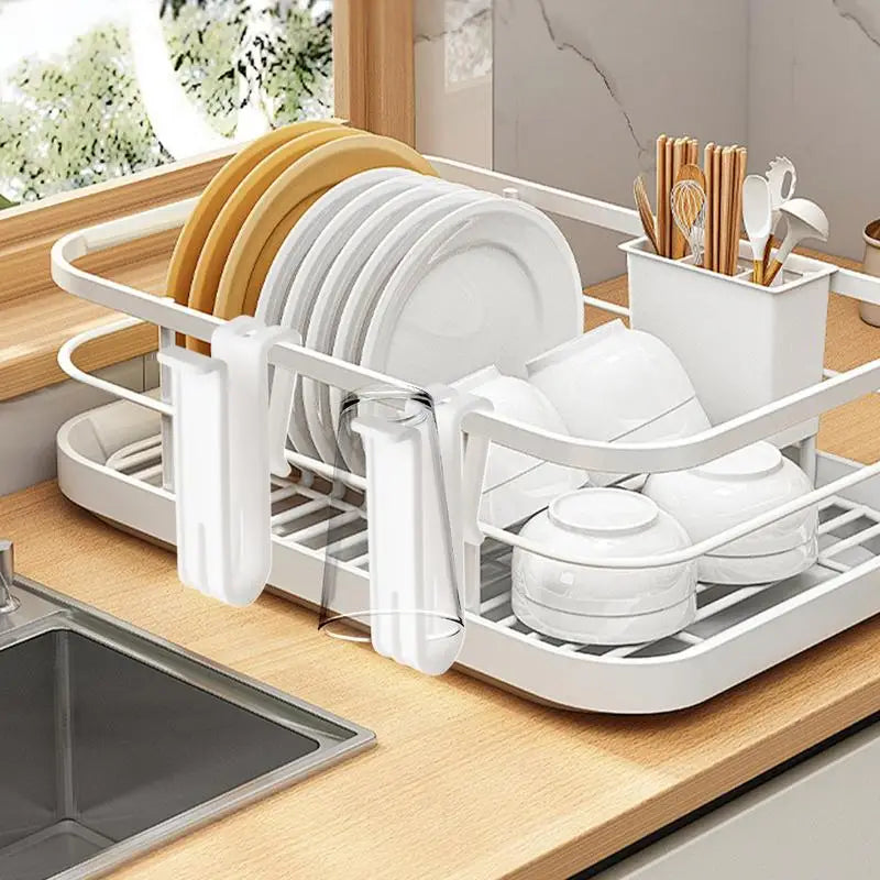 Kitchen Utensil Drying Basket & Cutlery Drainer Rack Holder Cutlery Drying Rack SPOT