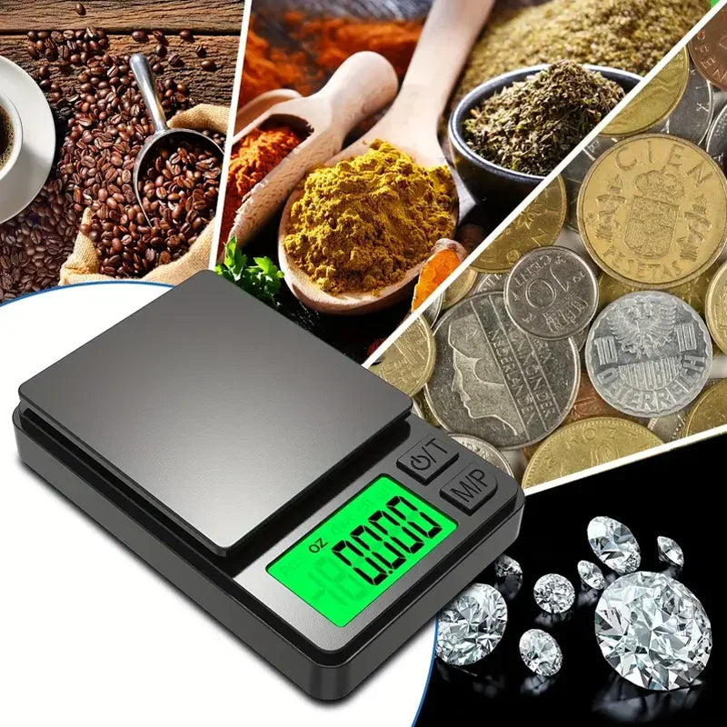 Mini Digital Pocket Scale 0.01g–1000g | Kitchen & Jewelry Digital Pocket Scale SPOT