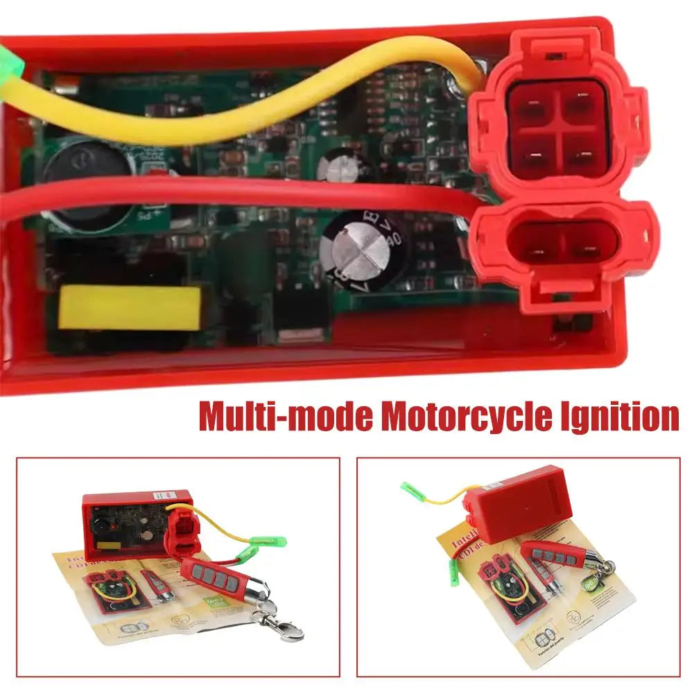 6-Pin CDI Ignition Unit – Racing, Anti-Theft & Strobe Signal Motorcycle CDI Unit SPOT