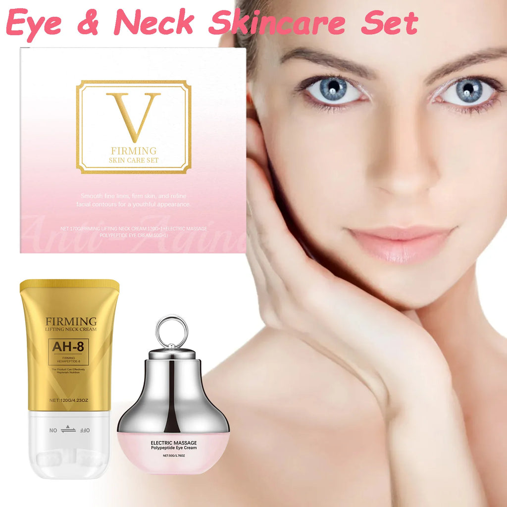Hoygi AH-8 Firming Neck & Polypeptide Eye Cream Set Eye & Neck Cream Set SPOT