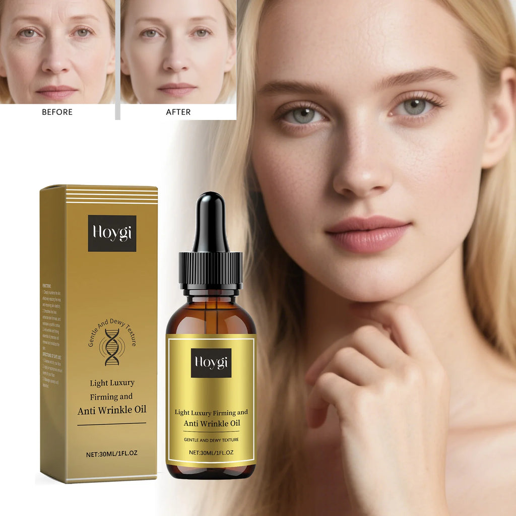 Hoygi Firming Face Oil – Anti-Wrinkle & Brightening Serum Facial Serum Oil SPOT