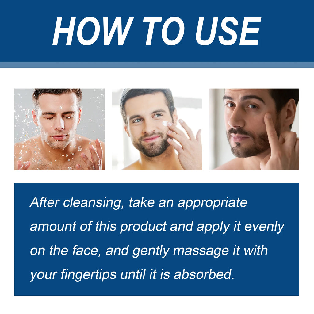 Men's Retinol & Collagen Face Cream – Firming & Hydrating Men's Face Cream SPOT