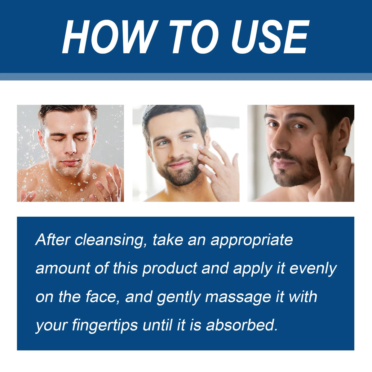 Men's Retinol & Collagen Face Cream – Firming & Hydrating Men's Face Cream SPOT