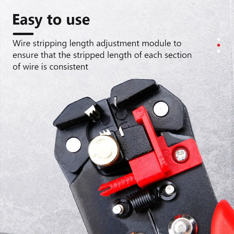 Wire Stripper Crimper & Cable Cutter Multifunctional Pliers Wire Stripper Pliers SPOT