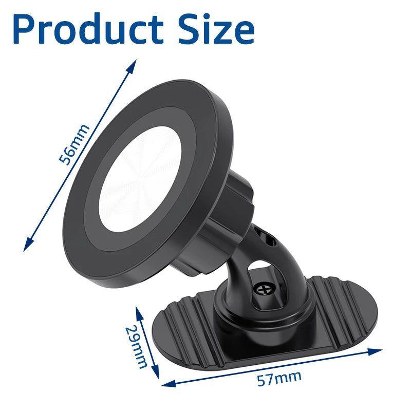 Magnetic Car Phone Mount 360° Dashboard Holder for MagSafe Car Phone Mount SPOT
