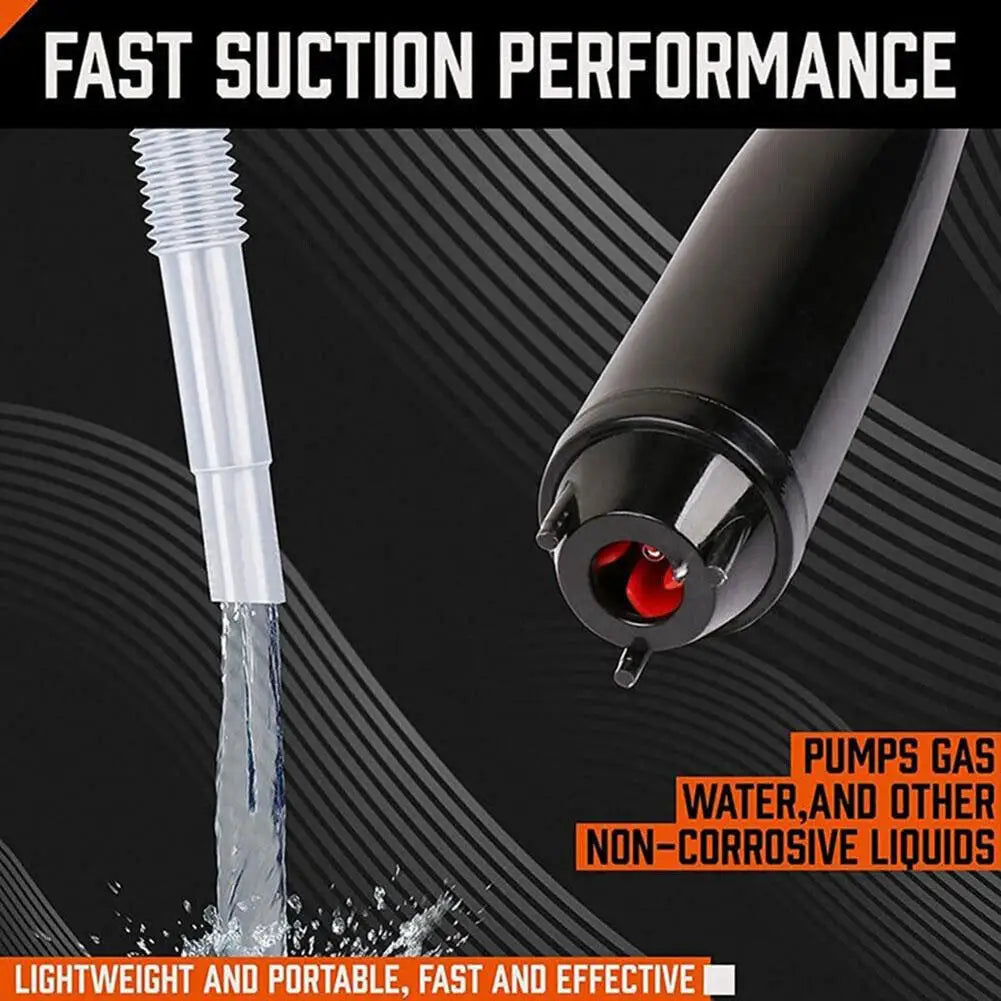 Portable Battery Siphon Pump – 8L/Min Fuel & Water Transfer Liquid Transfer Pump SPOT