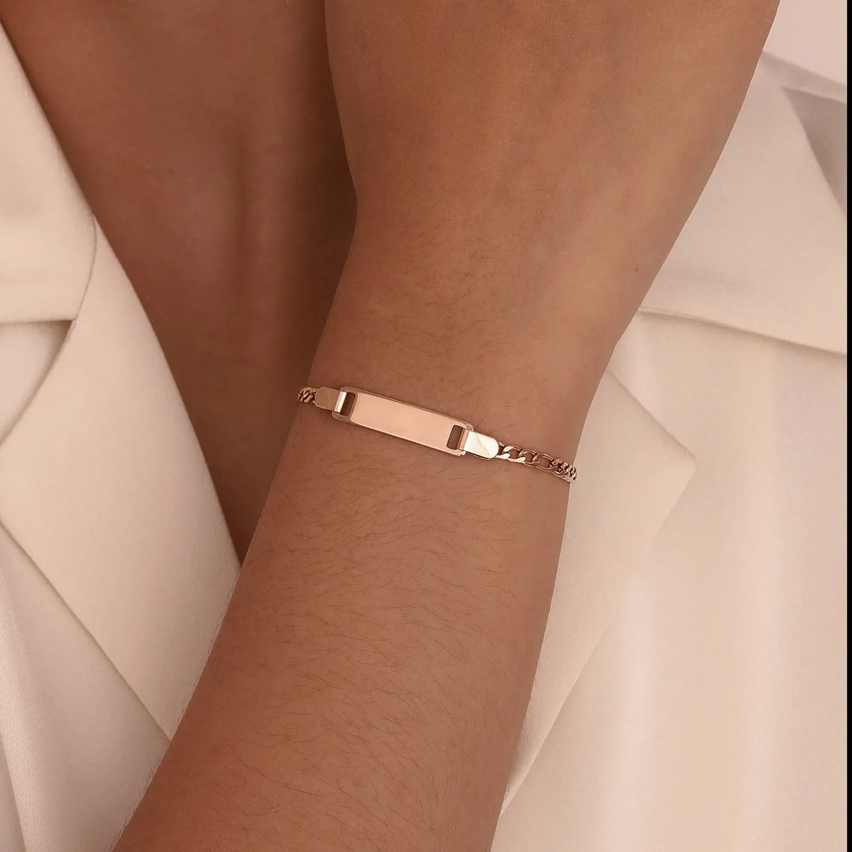 Kids Stainless Steel Adjustable Link Bracelet – Boy & Girl Gift Kids Link Bracelet SPOT