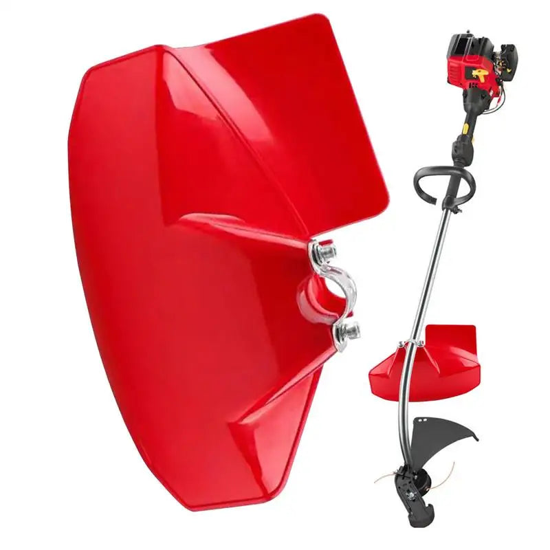 Universal Brushcutter Trimmer Guard Shield with Clamp Plate Trimmer Guard Cover SPOT