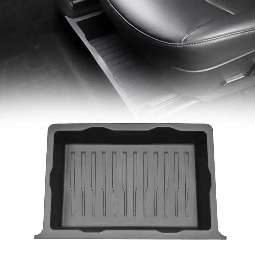 Under Seat Car Storage Box – Hidden Drawer Organizer Tray Car Storage Organizer SPOT 1pc