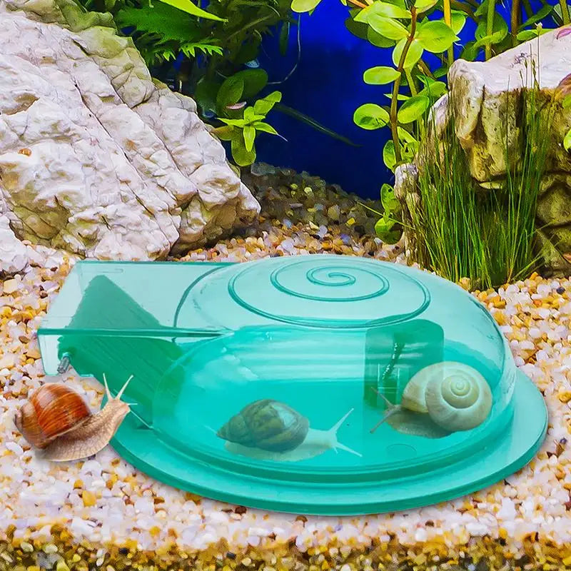 Transparent Aquarium Snail Catcher Trap – Easy Snail Remover Aquarium Snail Trap SPOT Default Title