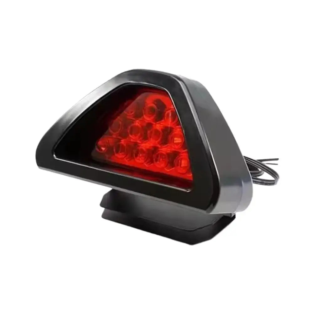 F1 Style Triangle LED Brake Light 12V – Car & Motorcycle LED Brake Light SPOT 1pc