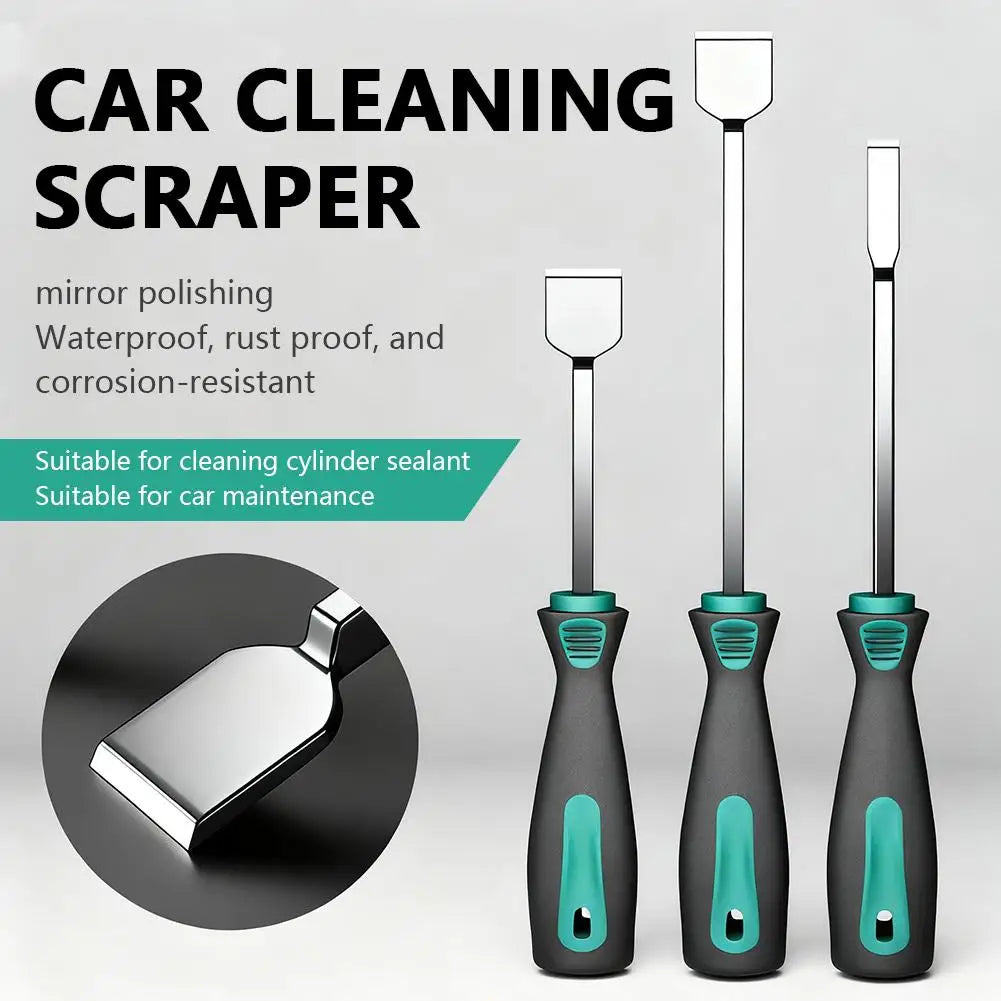 Chrome Vanadium Cylinder Gasket Scraper – Engine Cleaning Tool Gasket Scraper Tool SPOT