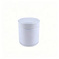 Airtight Matcha Tin Canister – Food-Grade Tinplate Tea & Spice Jar Tea & Spice Canister SPOT White