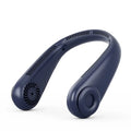 Hands-Free Neck Fan 5000mAh Rechargeable Leafless Portable Wearable Neck Fan SPOT Blue USB Type-C