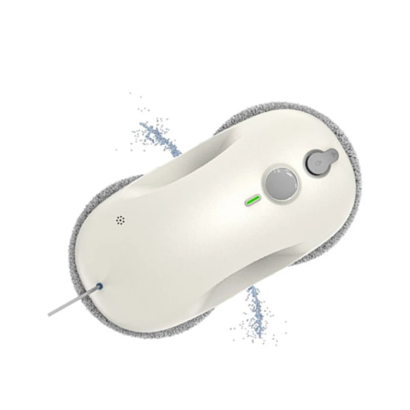 Automatic Window Cleaning Robot – App-Controlled, Ultrasonic Spray Window Cleaning Robot SPOT White UK 110-120 V