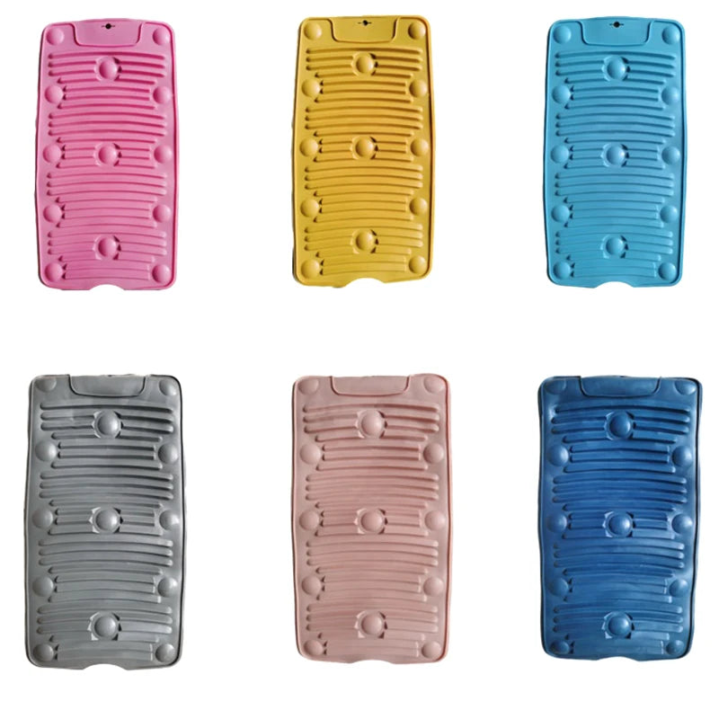 Silicone Laundry Scrub Board – Foldable, Hangable & Portable Laundry Scrub Board SPOT