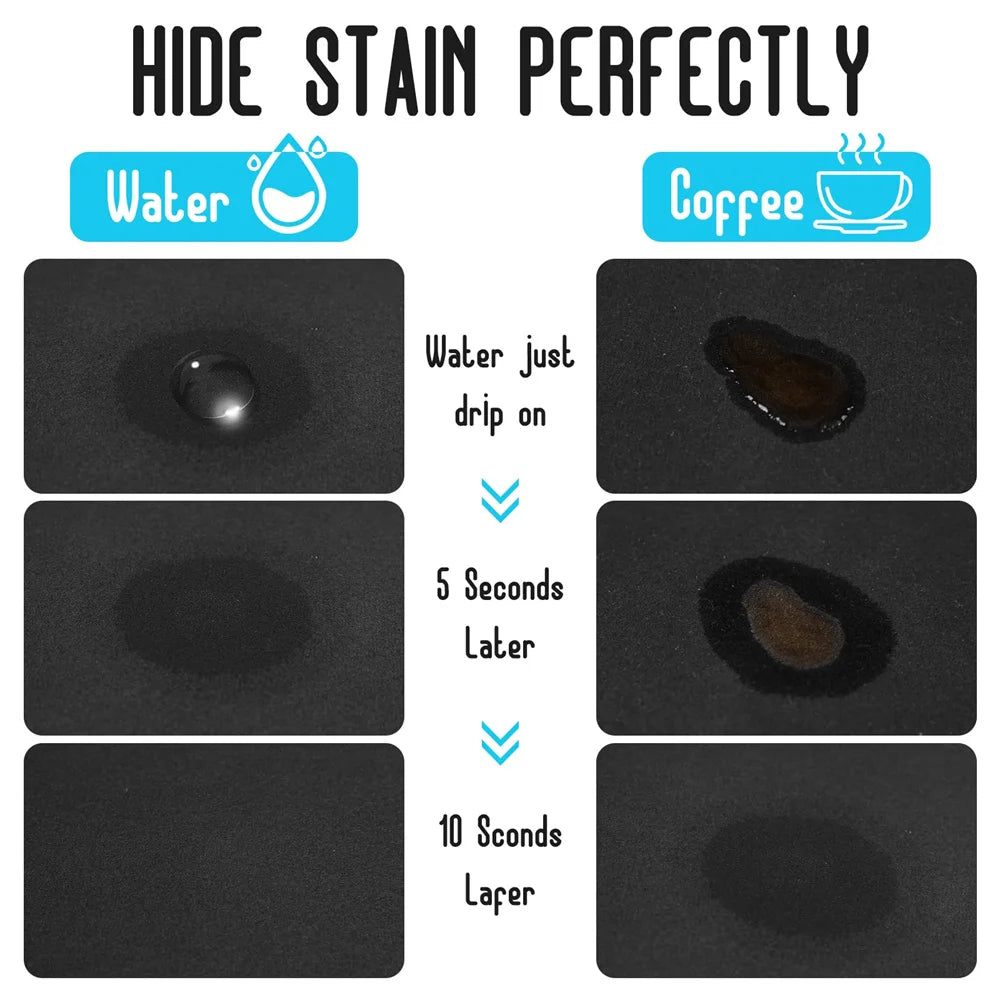 Coffee Machine Silicone Mat – 3 Sizes | Heat-Safe Table Pad Kitchen Appliance Mat SPOT