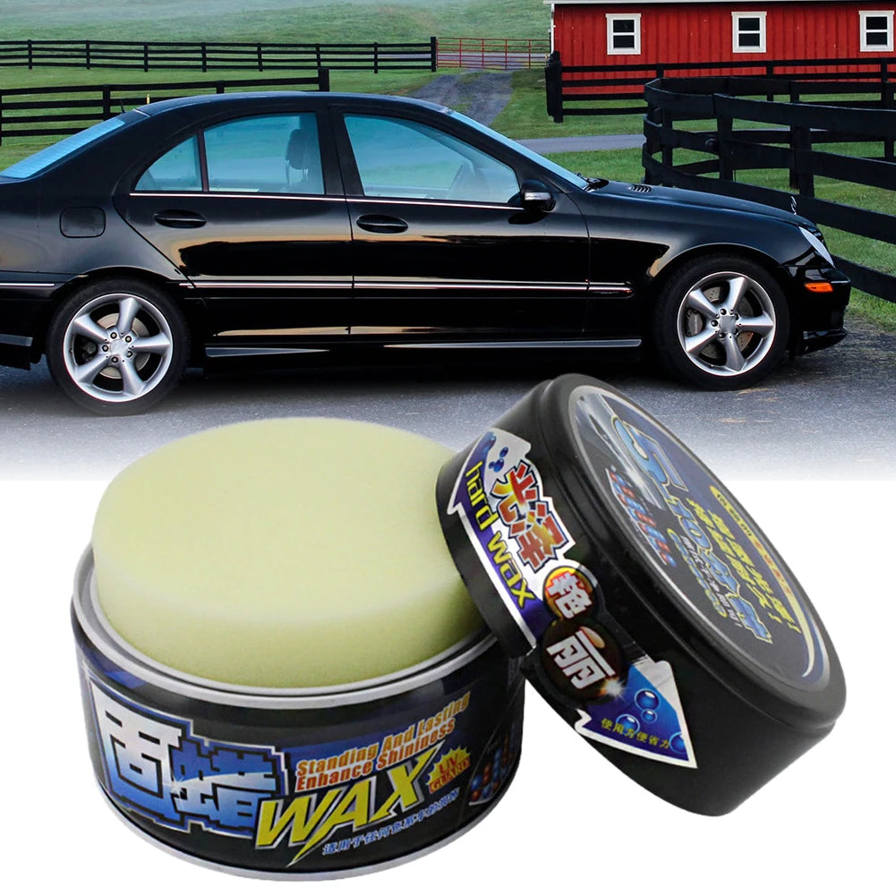 Car Crystal Hard Wax – Polishing Paste & Waterproof Coating Car Polishing Wax SPOT