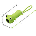 Cute Animal Kids Silicone Flashlight – USB Rechargeable Torch Kids Flashlight SPOT Green Warm White 0-5W