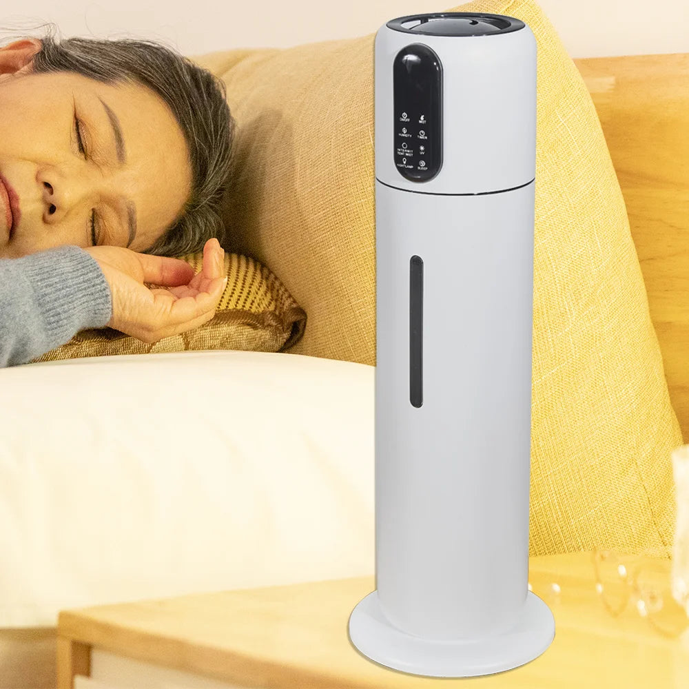 DUTRIEUX 9L Floor Standing UV Ultrasonic Humidifier & Diffuser Ultrasonic Humidifier SPOT Default Title