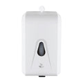 Touchless Automatic Soap Dispenser 1300ml Wall Mount Gold Automatic Soap Dispenser SPOT White