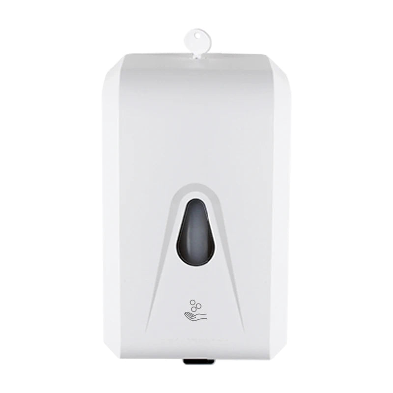 Touchless Automatic Soap Dispenser 1300ml Wall Mount Gold Automatic Soap Dispenser SPOT White