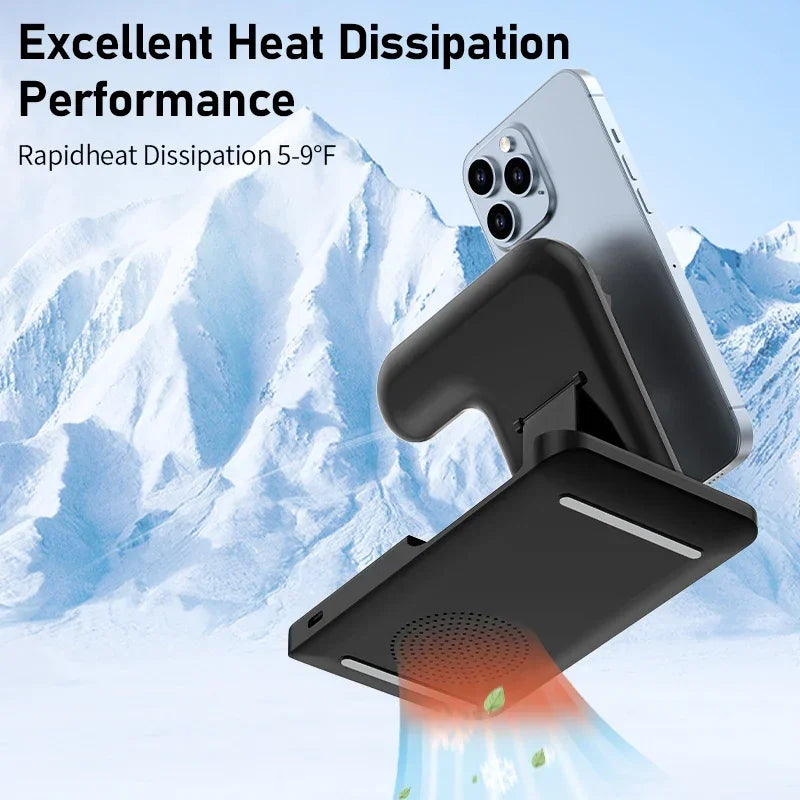 VIKEFON 3-in-1 Wireless Charger – iPhone, Apple Watch & AirPods Wireless Charging Station SPOT