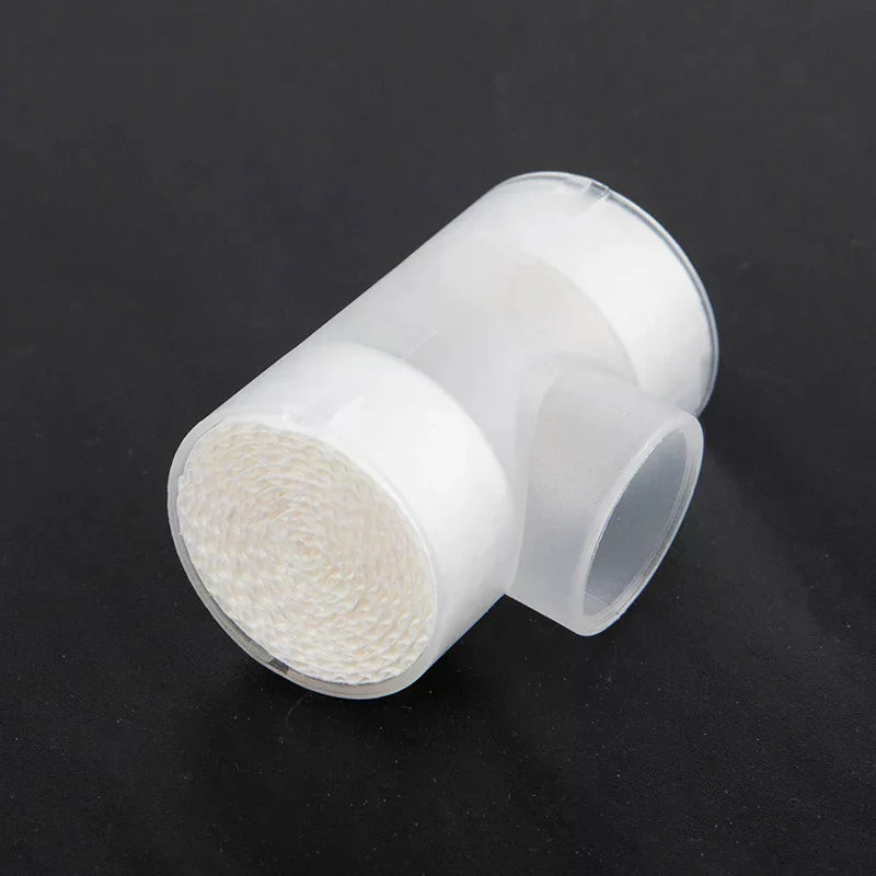 Disposable HME Tracheostomy Filter – Heat Moisture Exchanger HME Tracheostomy Filter SPOT