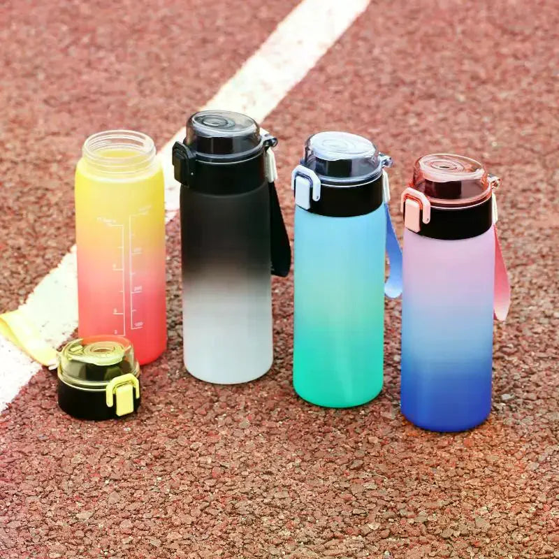 500ml BPA-Free Gradient Sports Water Bottle – Gym & Outdoor Sports Water Bottle SPOT