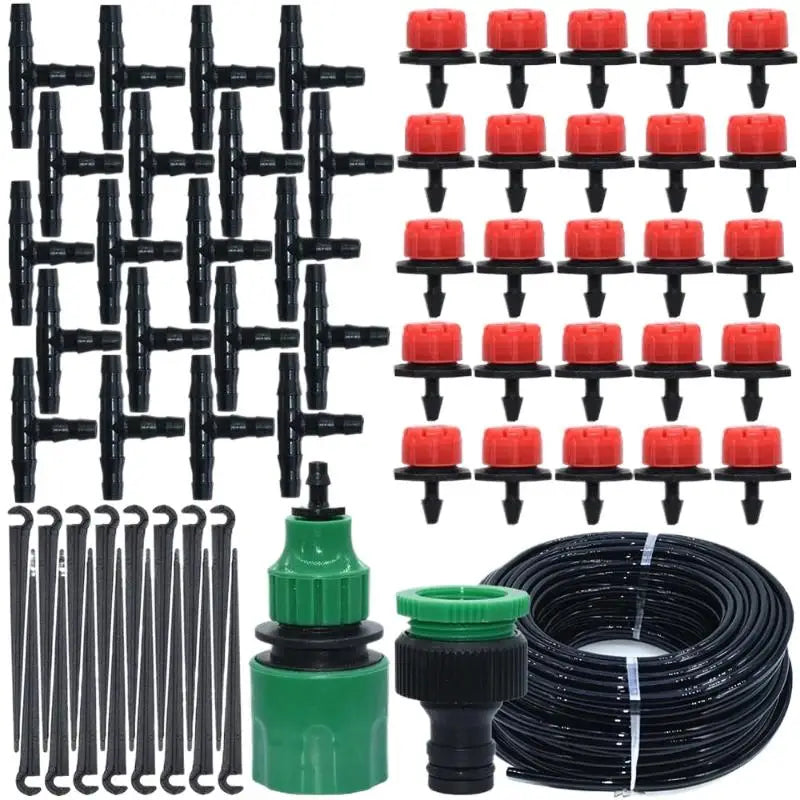 Patio Misting Cooling Kit – Brass Nozzles & Tubing 5M–50M Misting Cooling Kit SPOT