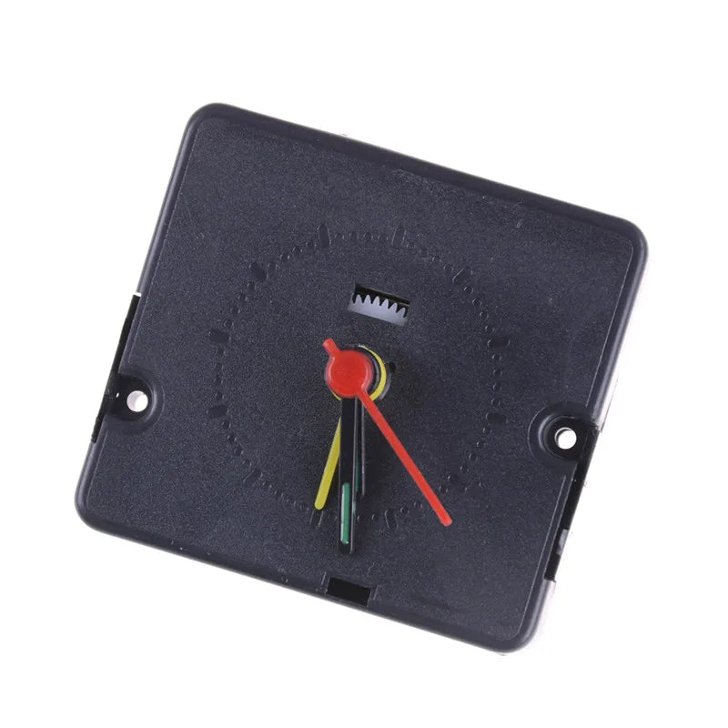 Quartz Clock Movement Mechanism DIY Replacement Kit – Black Hands Clock Movement Kit SPOT