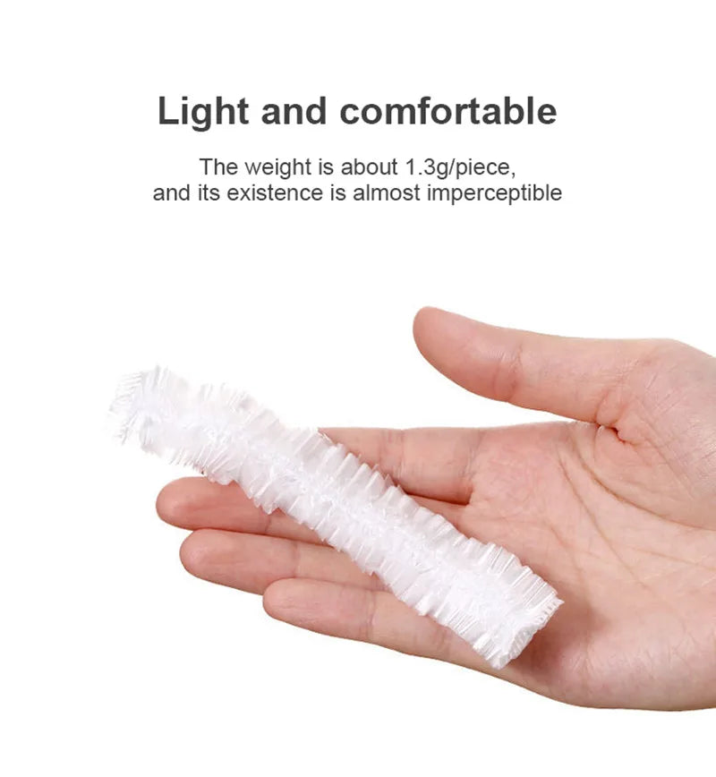 Disposable Shower Caps 50/100 Pack – Waterproof Elastic Hair Cap Disposable Shower Cap SPOT