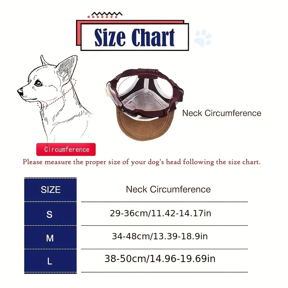 Dog Sun Hat UV Protection – Cute Bow Cap for Small Dogs & Cats Pet Sun Hat SPOT