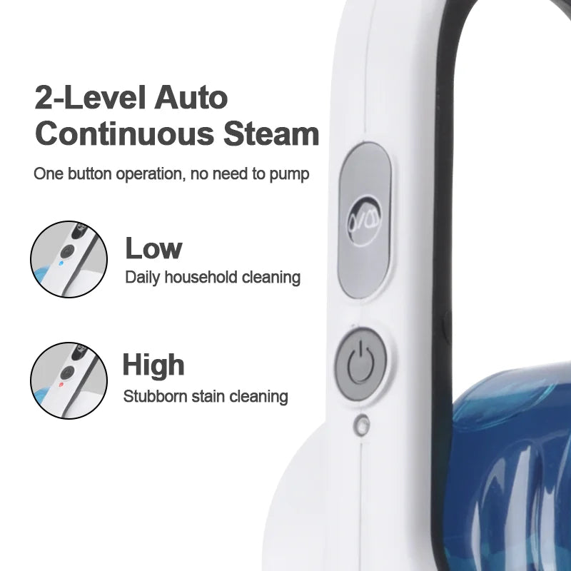 DUTRIEUX 1500W Handheld Steam Mop – Floor & Furniture Cleaner Steam Mop Cleaner SPOT