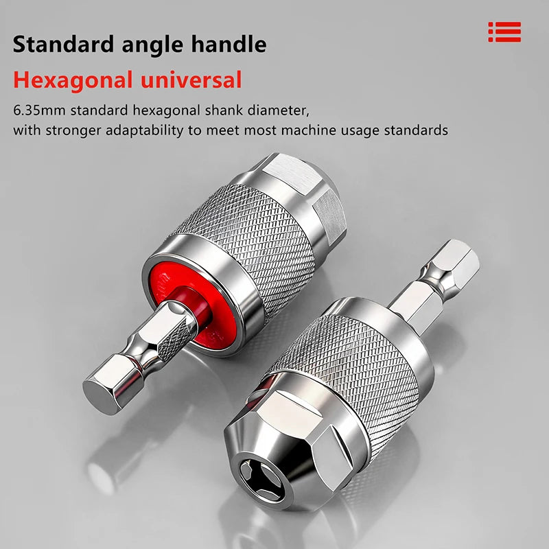 Hex Shank Quick-Change Drill Bit Adapter & Collet Converter Drill Bit Adapter SPOT
