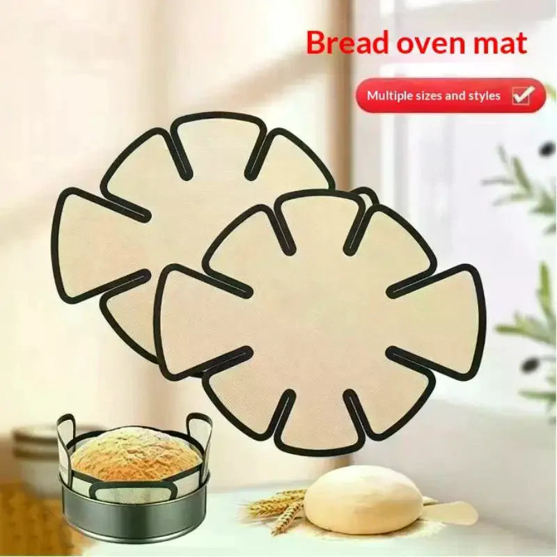 Reusable Non-Stick Bread Pan Liner – Food-Safe Glass Fiber Mat Bread Pan Liner SPOT