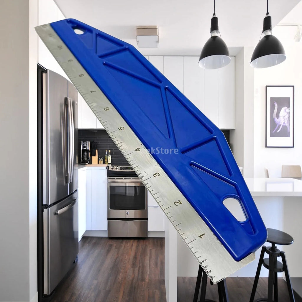 Wallpaper Squeegee Trimming Tool – Ergonomic, Built-In Scale Wallpaper Squeegee Tool SPOT