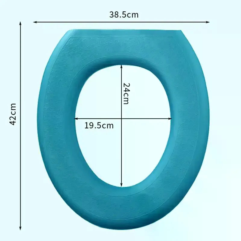 EVA Foam Toilet Seat Cushion – Waterproof, Adhesive & Washable Toilet Seat Cushion SPOT