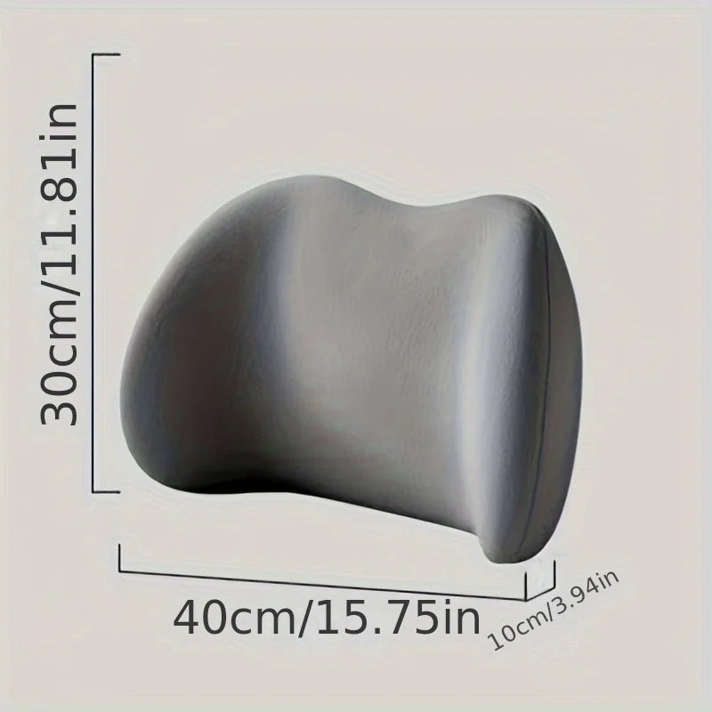 Memory Foam Lumbar Support Cushion – Ergonomic Back Pillow Lumbar Support Cushion SPOT