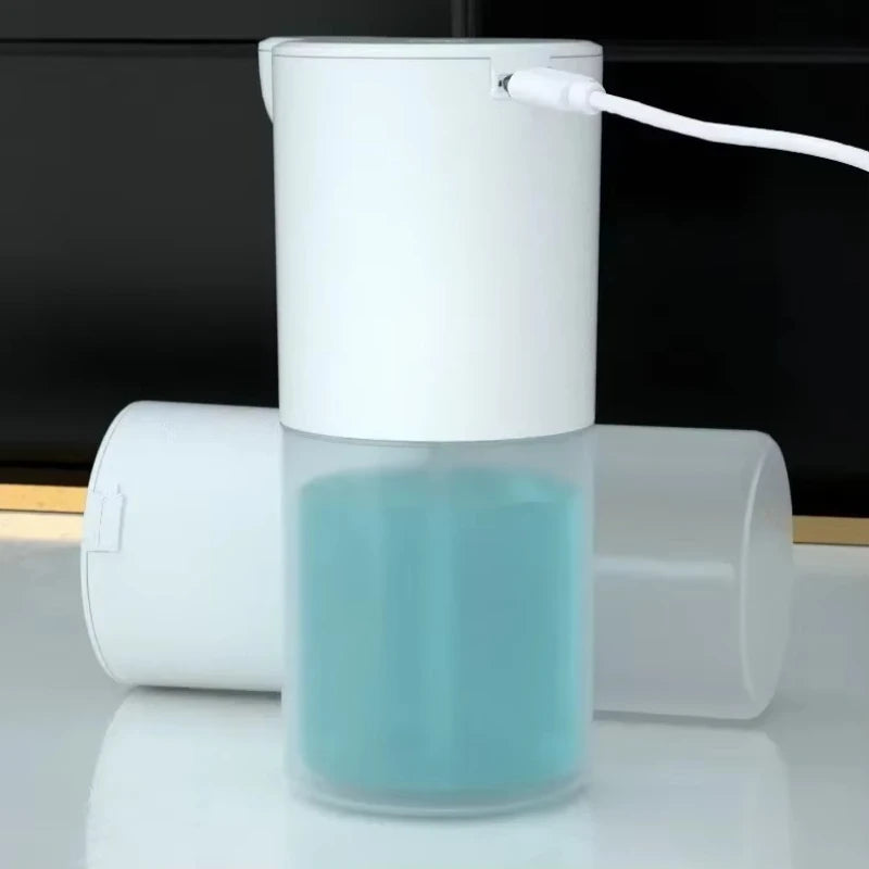 Touchless Automatic Foam Soap Dispenser 350ml USB Rechargeable Foam Soap Dispenser SPOT
