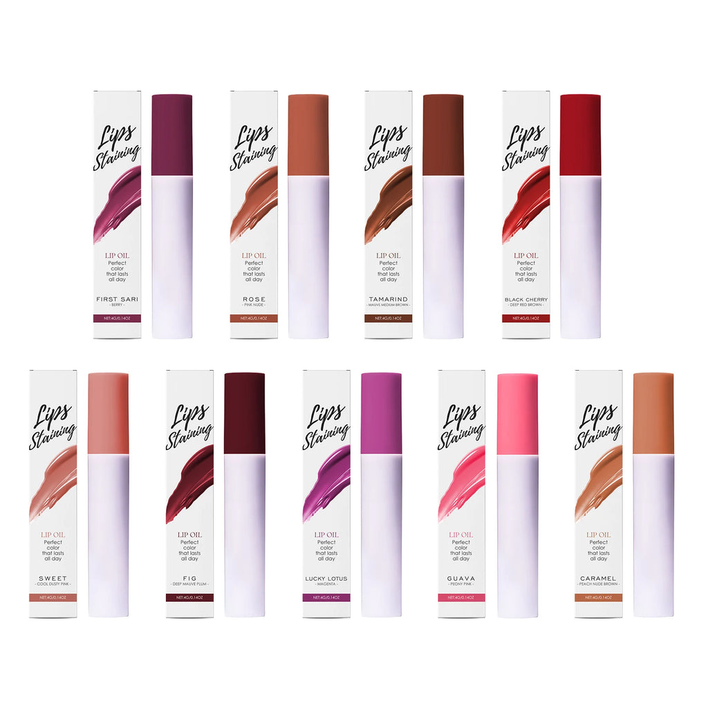 Eelhoe Mirror Lip Oil Gloss – Moisturizing Lip Plumper 9 Shades Lip Oil Gloss SPOT